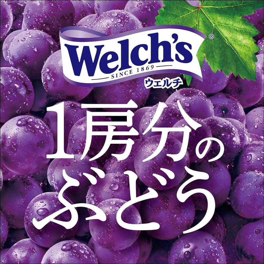 Asahi Welch's Kyoho Grape Juice - 470ml - Image 2