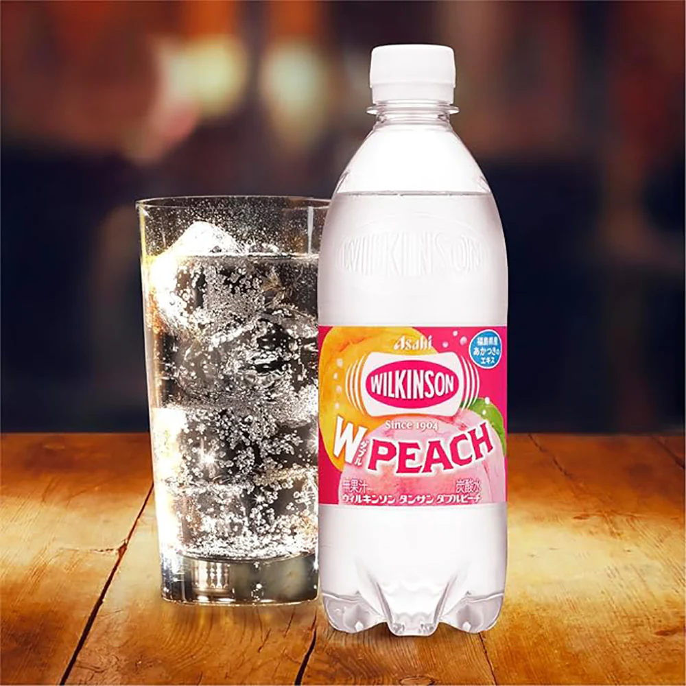 Asahi Wilkinson W Peach Sparkling Water - 500ml - Image 3