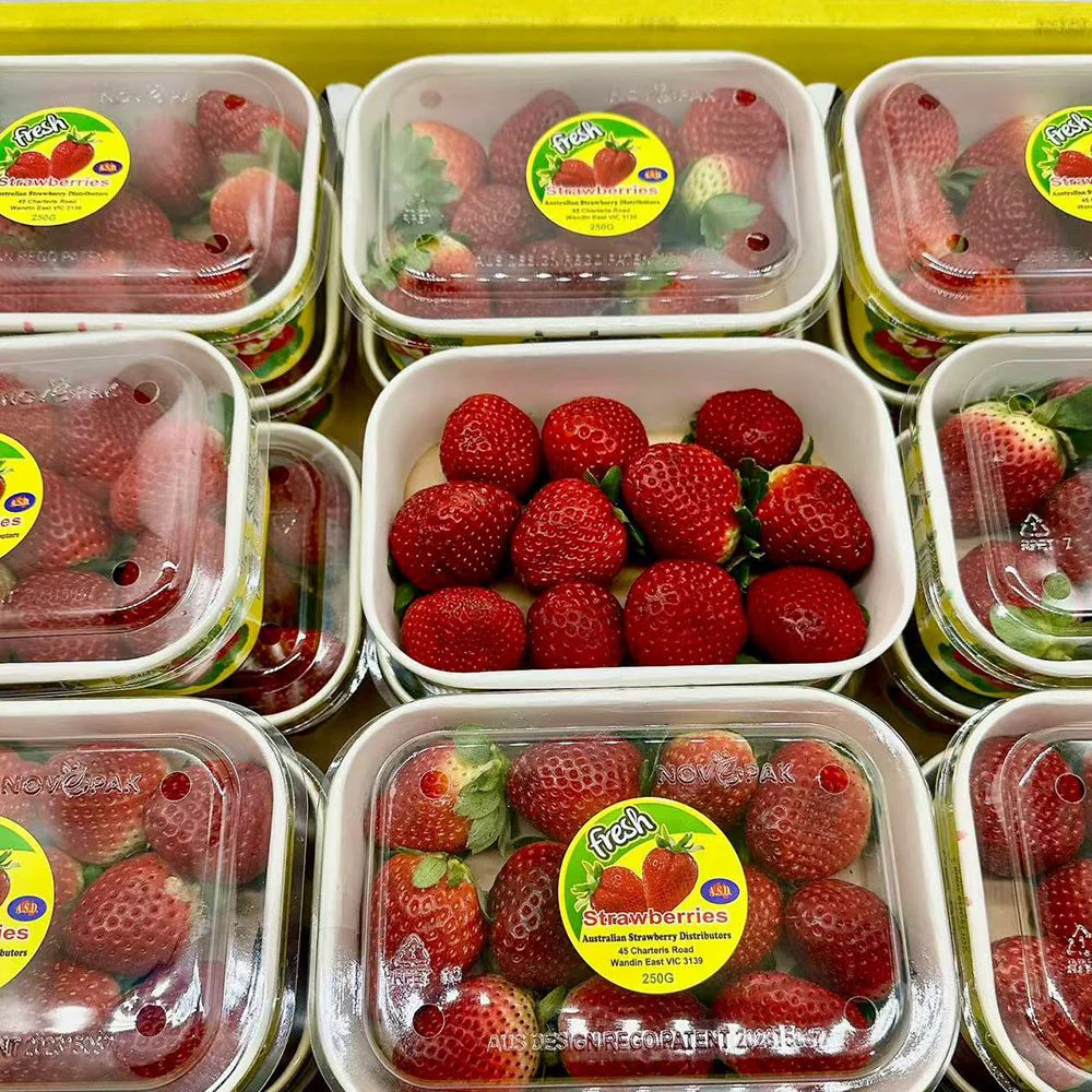 ASD Fresh Strawberries – 250g Punnet - Image 2