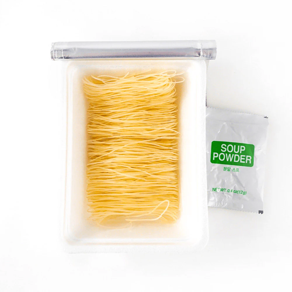 ASSI Beef Flavor Rice Noodle Soup Bowl - 90g - Image 2