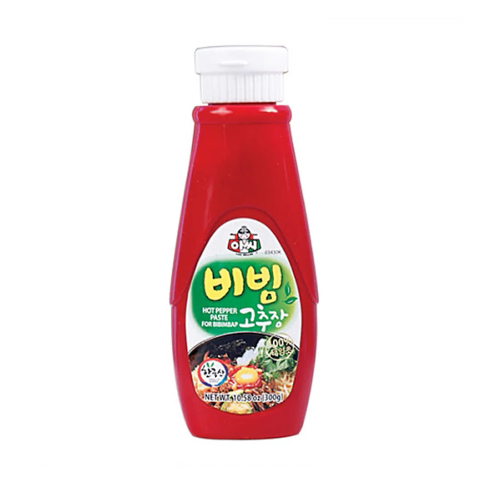 Assi Hot Pepper Paste for Bibimbap - Spicy, 300g