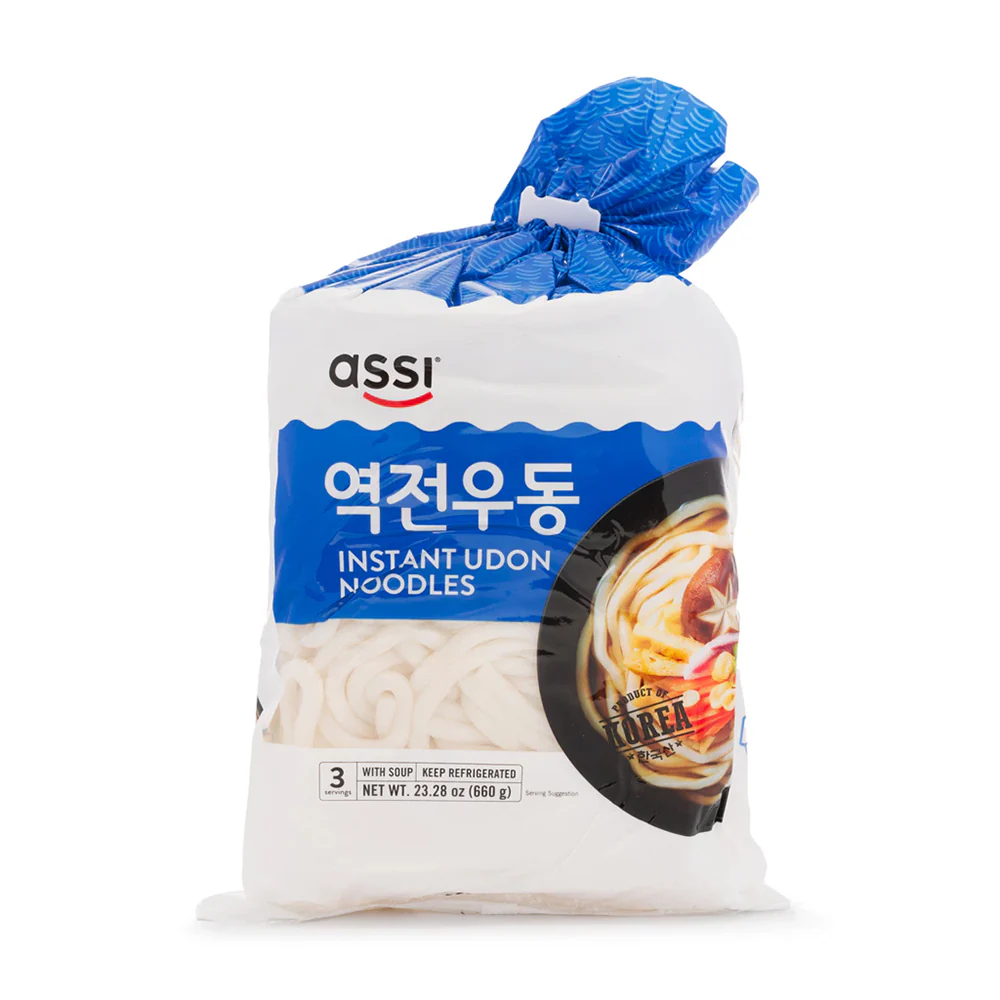 Assi Instant Udon Noodles - 660g