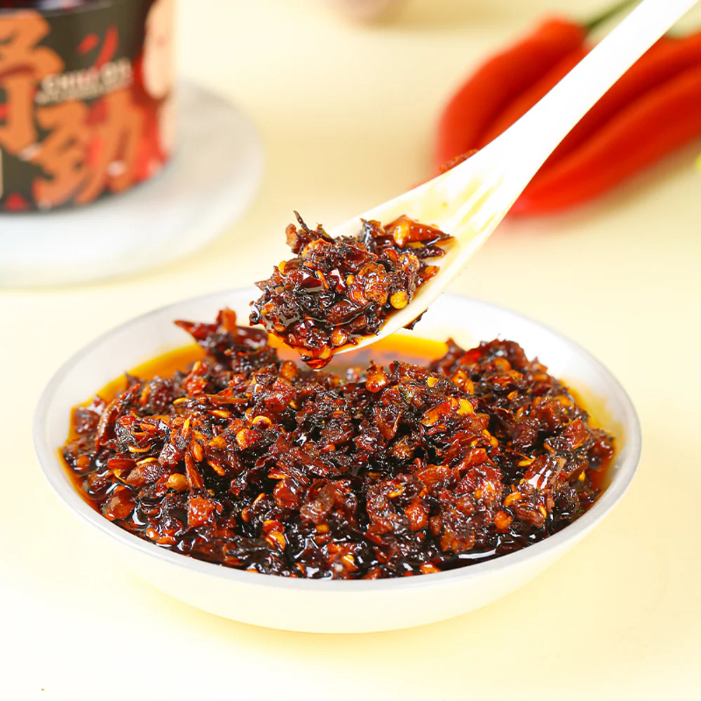 Auagro Chilli Oil & Chopped Chilli Twin Pack 100g x 2 - Image 4