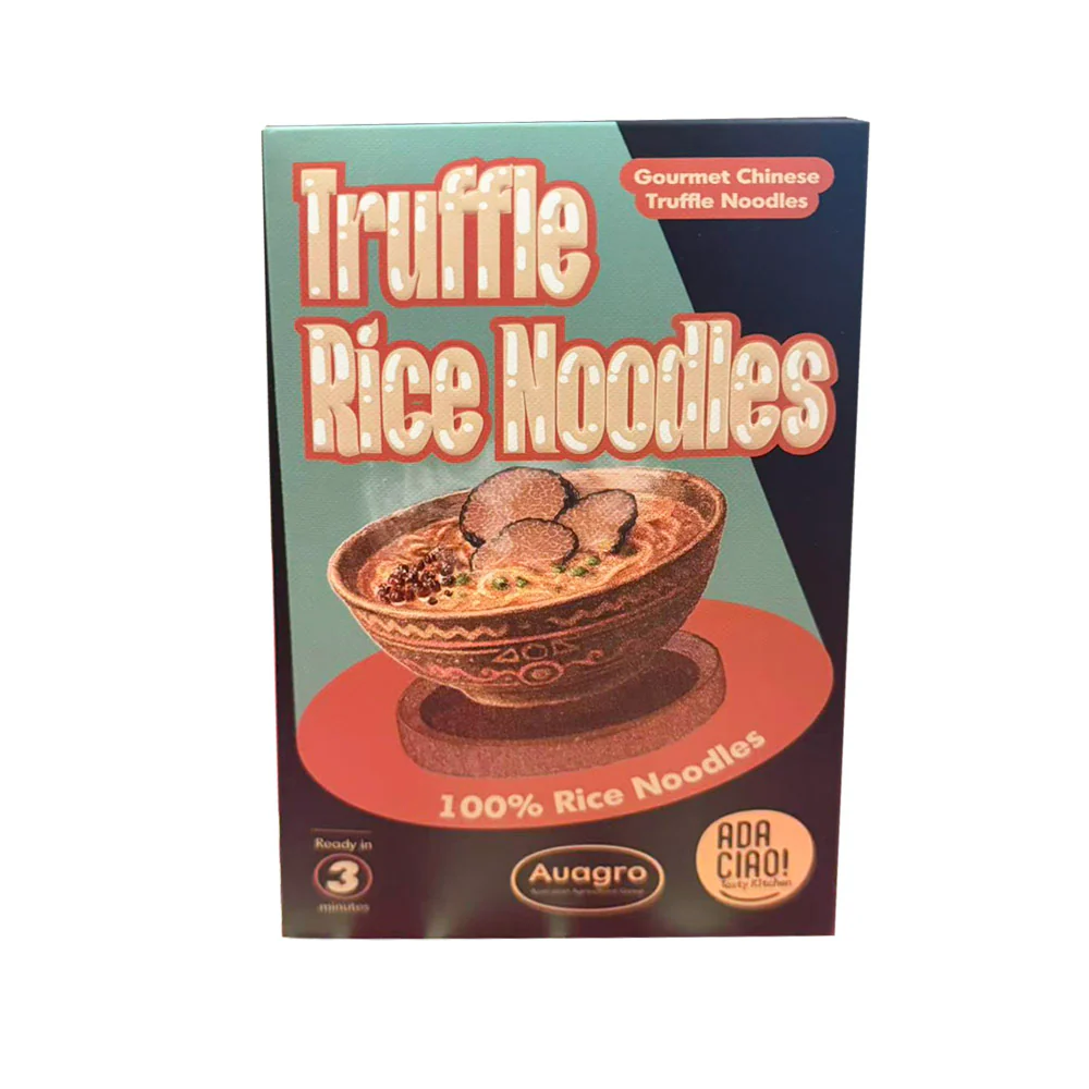Auagro Gourmet Chinese Truffle Rice Noodles - Instant Truffle Rice Noodle Soup