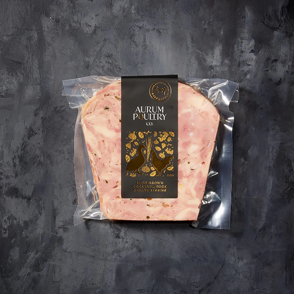 Aurum Poultry Chicken and Duck Meat Jelly Pie - 150g - Image 2