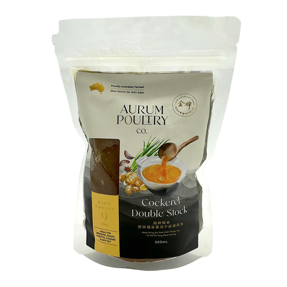 Aurum Poultry Co. Cockerel Double Stock - 500ml - Image 2