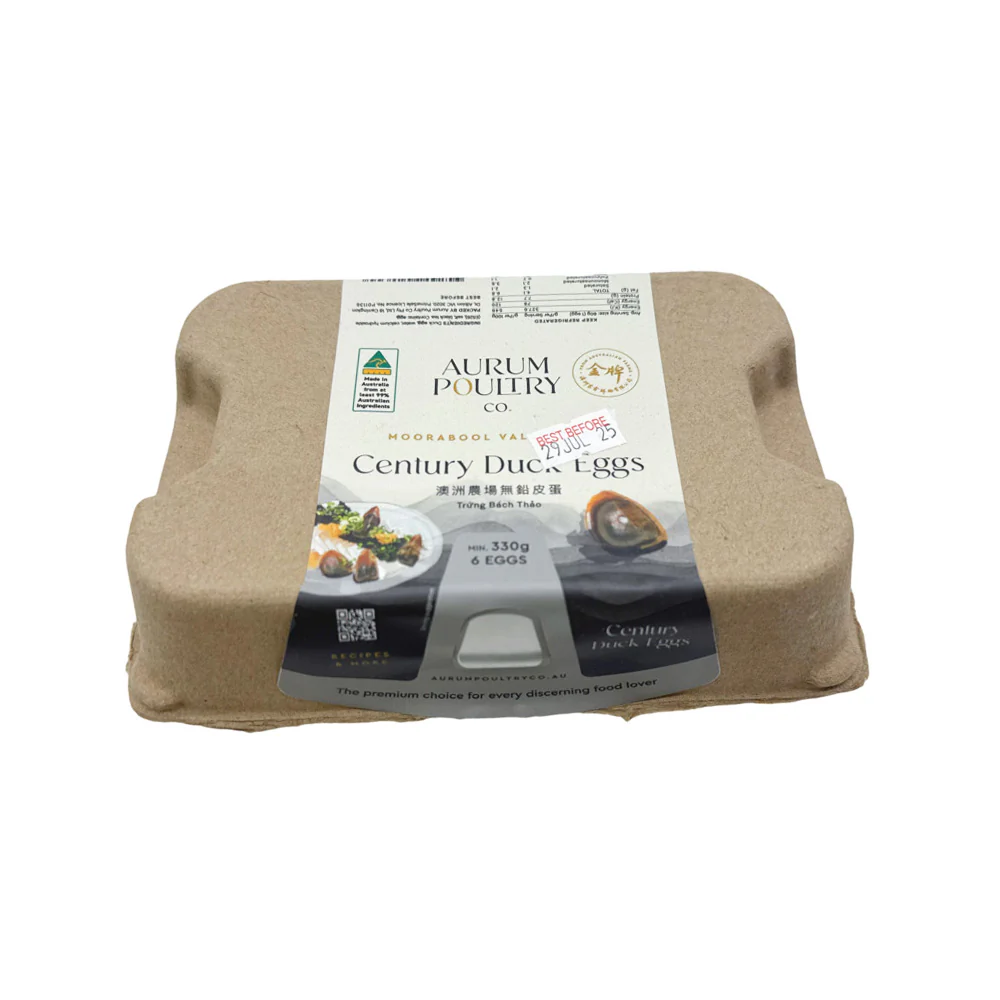 AurumPoultry Fresh Australian Lead-Free Century Eggs - 6 Pieces - Image 3