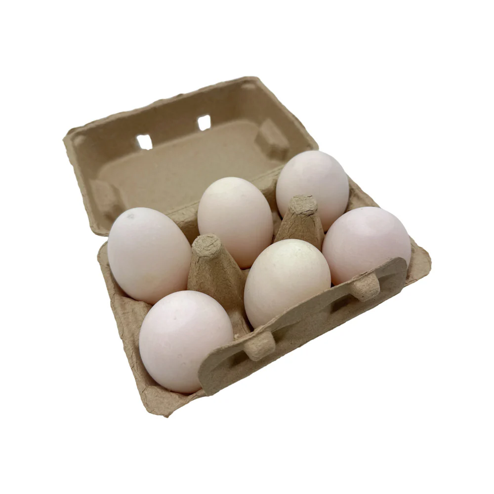 AurumPoultry Fresh Farm Duck Eggs - 6 Pieces - Image 2