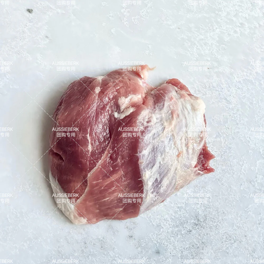 Aussieberk Frozen Black Pork Tendon Meat (426g-482g)