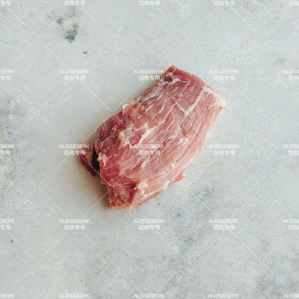 Aussieberk Frozen Pork Crystal Fillet – (278g-664g)
