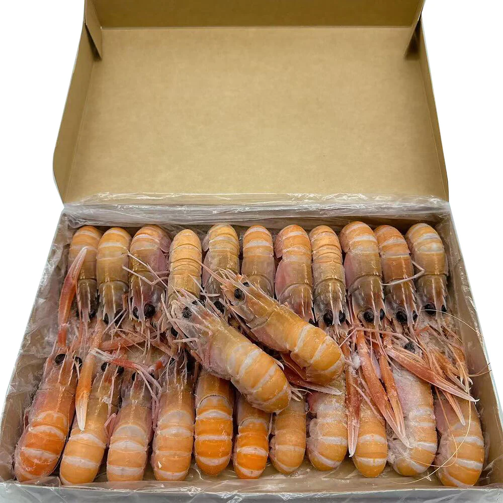 Austfish Export Grade Wild Scampi (Langoustine) No.4 – 1kg Box - Image 3