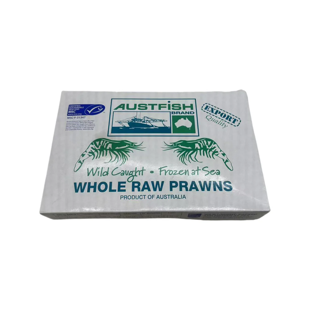 Austfish Export Grade Wild Scampi (Langoustine) No.4 – 1kg Box - Image 5
