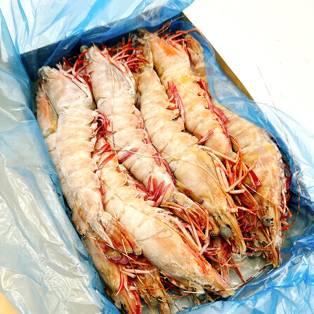 Austfish Wild Caught Raw Tiger Prawns U6 - 1.5kg Box - Image 3