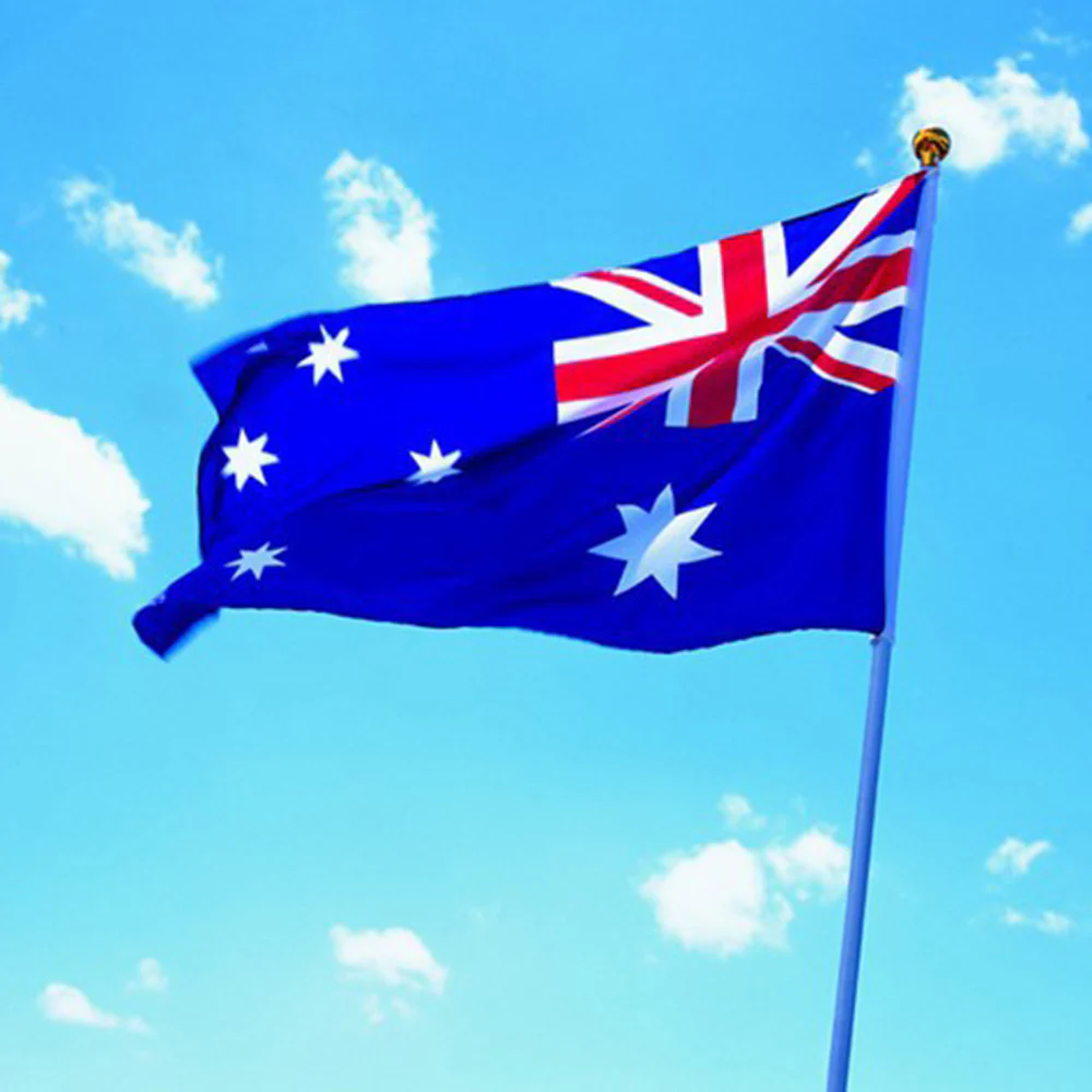Australian Flag - 1 Piece, 90*150cm - Image 2