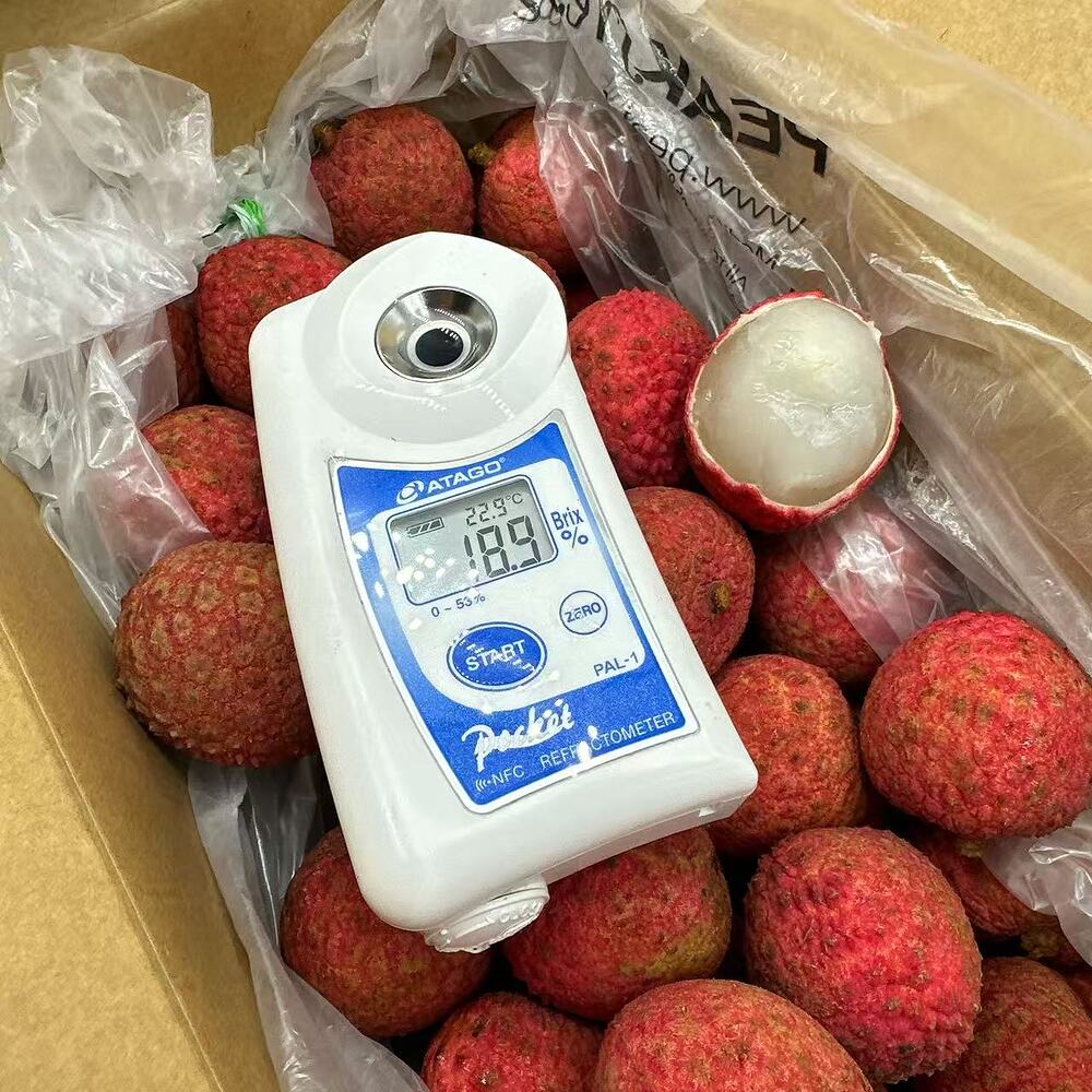 Australian Kaimana XXL Lychees - Box 2kg - Image 2