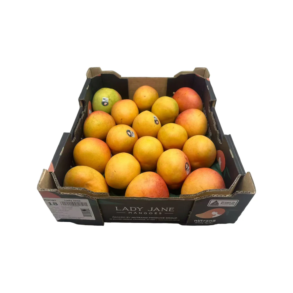 Australian Lady Jane Mangoes – Size 18, Whole Case - 18 Count Tray - Image 3
