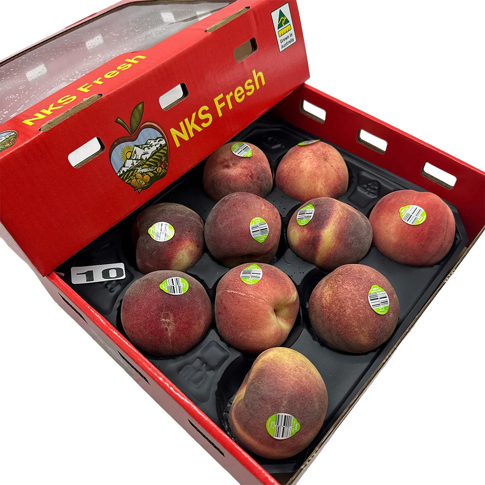 Australian NKS Fresh Peaches Gift Box - 1.7kg - Image 3