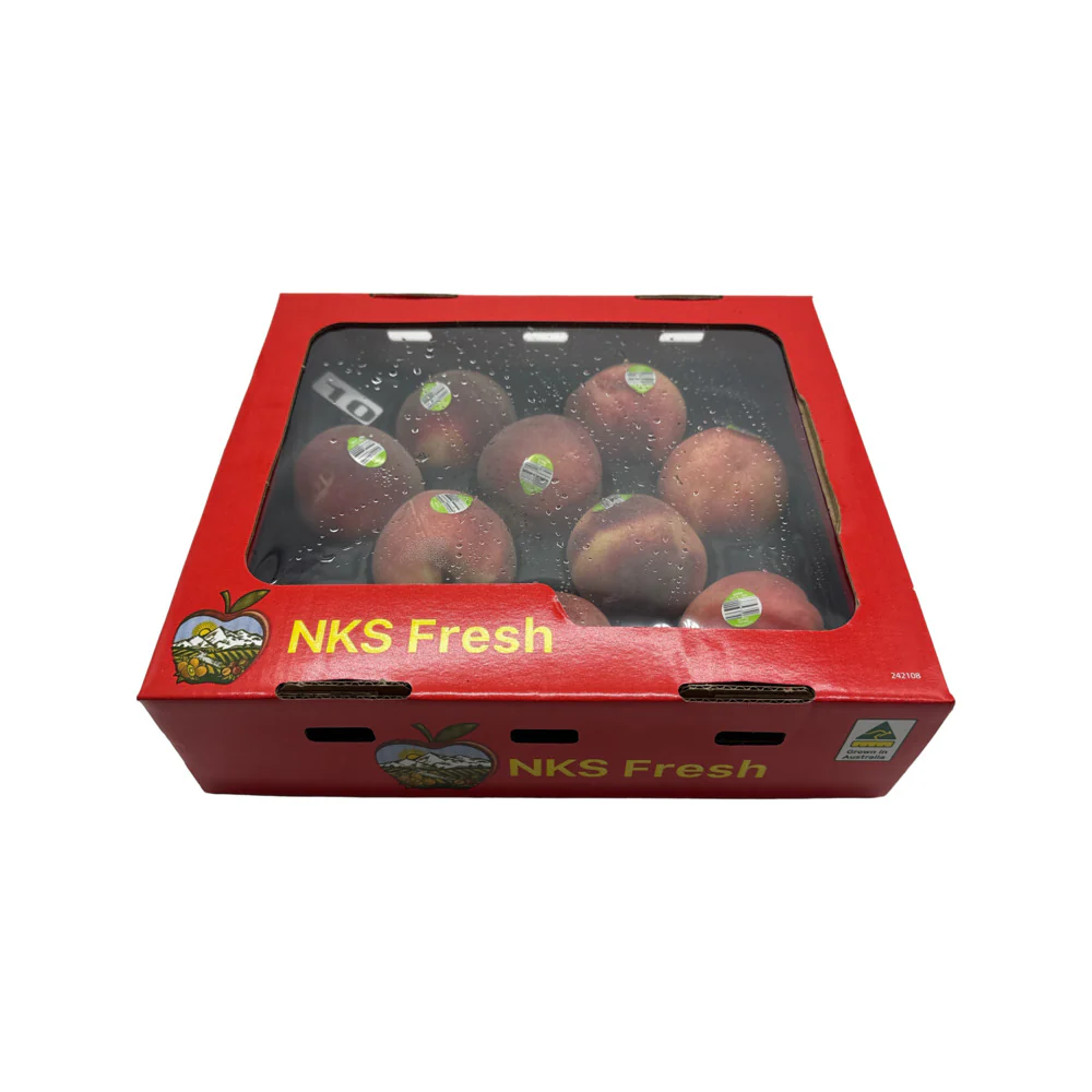 Australian NKS Fresh Peaches Gift Box - 1.7kg - Image 5