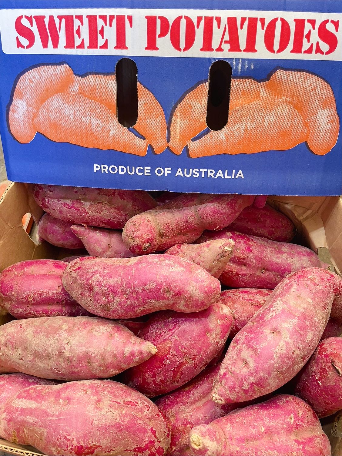 Australian Purple Sweet Potatoes - 1.1kg - Image 2