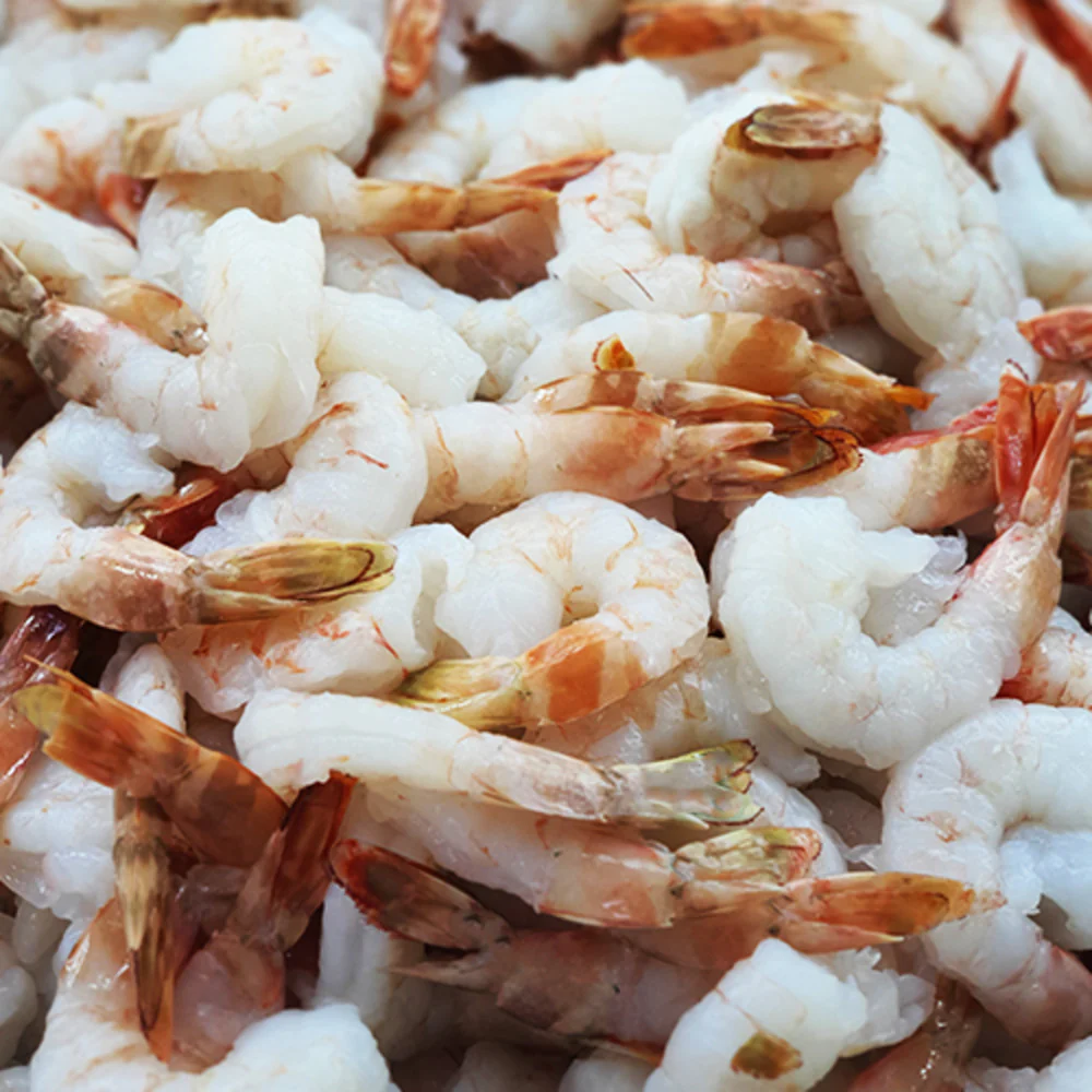 Australian Raw King Prawns – Peeled & Tail-On, Flash-Frozen 700g