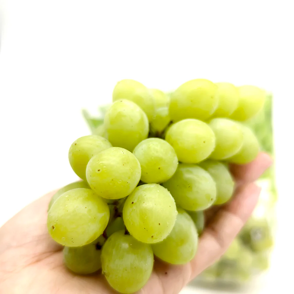Australian Seedless Green Grapes - 1kg - Image 3