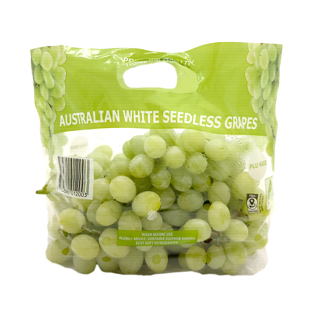 Australian Seedless Green Grapes - 1kg - Image 5