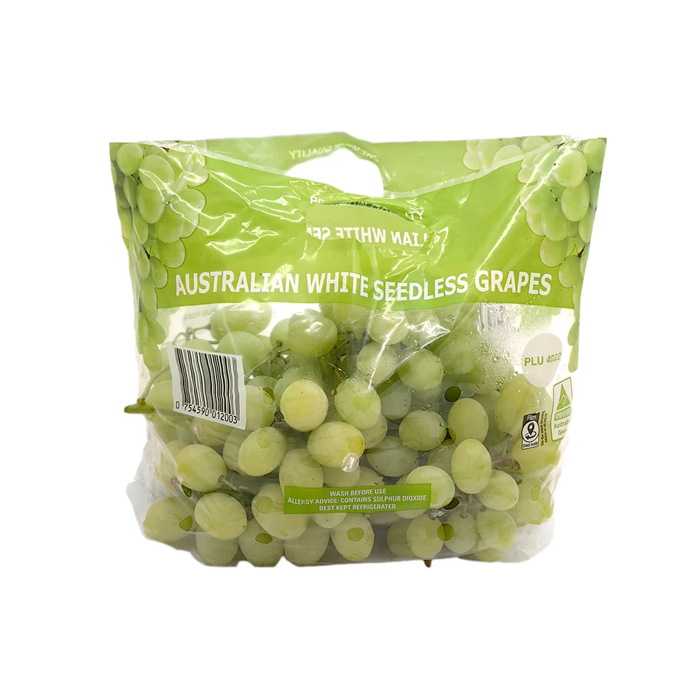 Australian Seedless Green Grapes - 1kg - Image 6