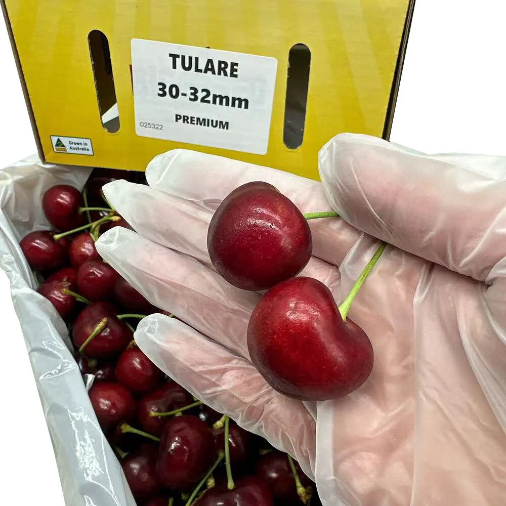 Australian Tulare Premium Cherries 30–32mm Gift Box – 2kg - Image 2