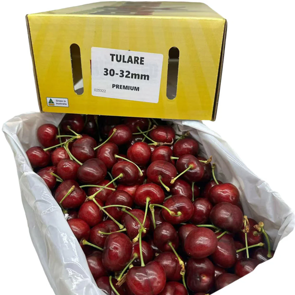 Australian Tulare Premium Cherries 30–32mm Gift Box – 2kg - Image 4