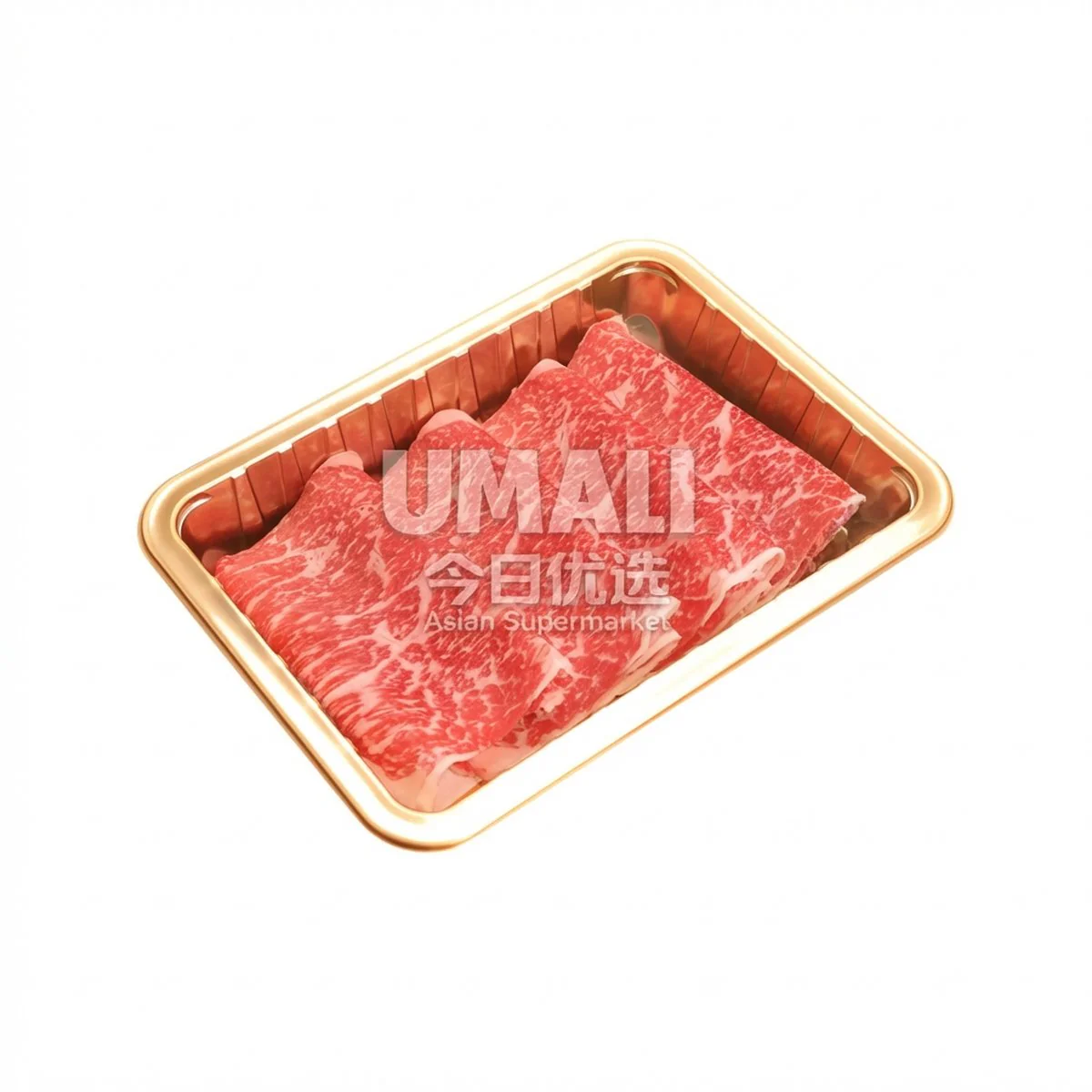 Australian Wagyu Outside Flat MS 9+ Shabu-Shabu Slices 250g – Thinly Sliced Beef for Hot Pot - Image 3
