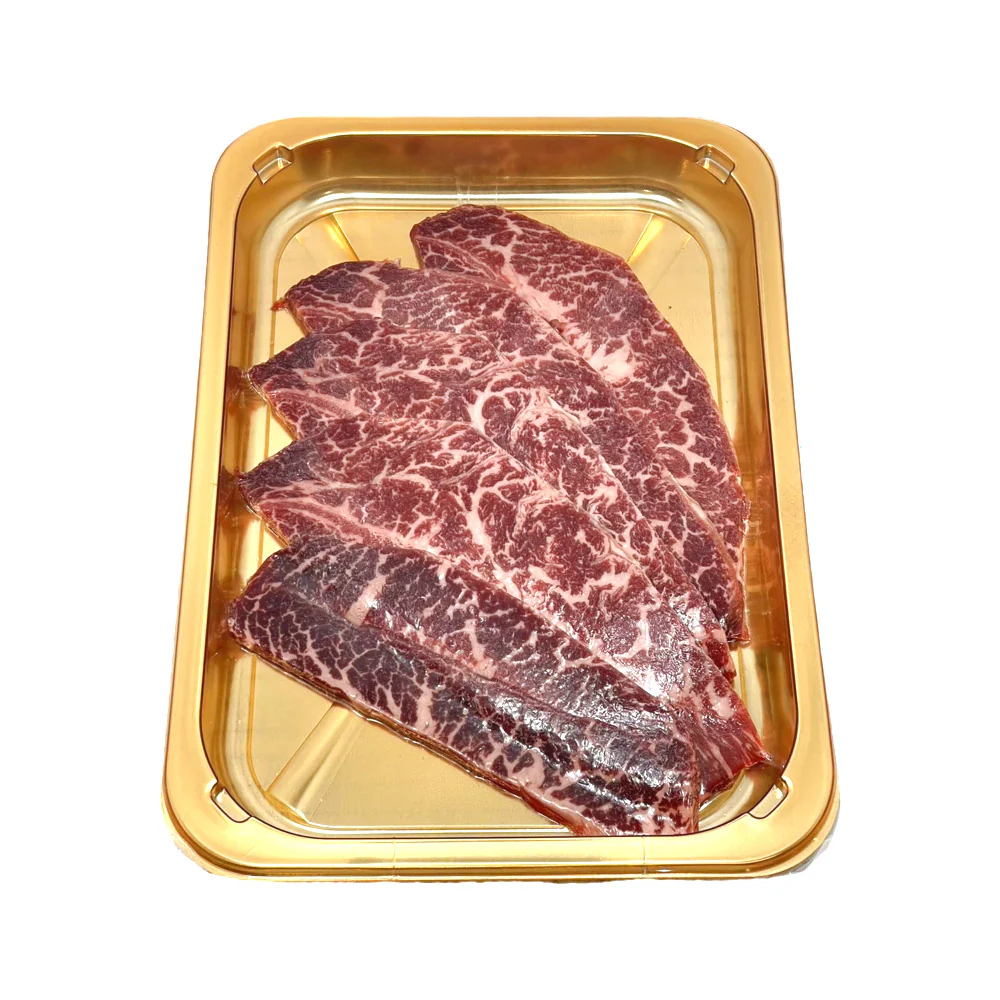 Australian Wagyu Oyster Blade M7+ Yakiniku Slices – 150g - Image 2