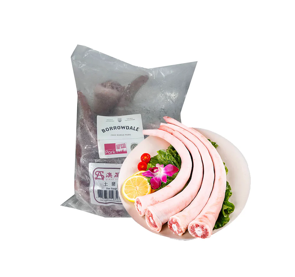 Ausun Frozen Free-Range Pork Tails - 900g