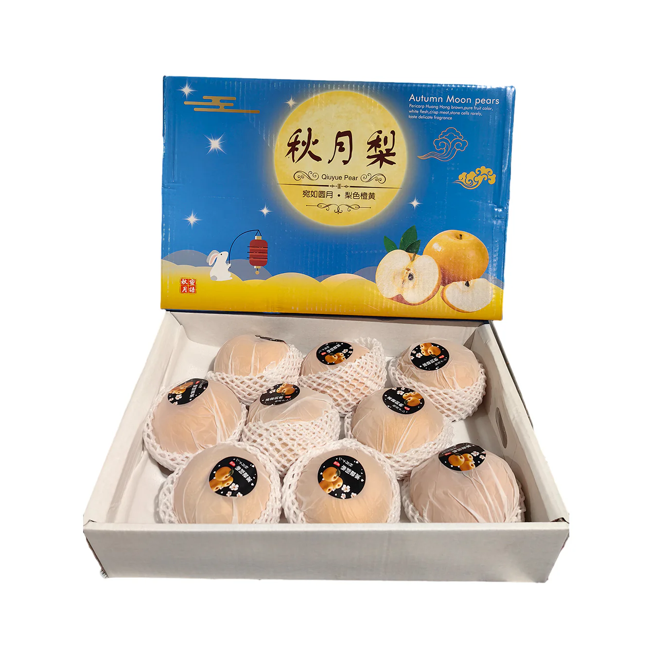 Autumn Moon Pears - Box of 9, 5kg - Image 3