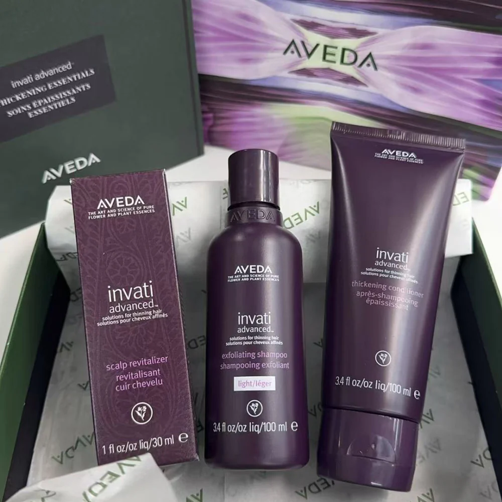 Aveda Invati Advanced Thickening Essentials Hair Care Gift Set