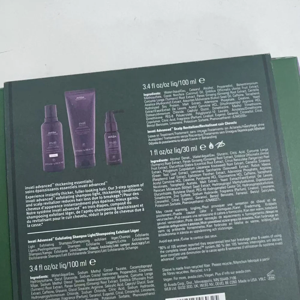 Aveda Invati Advanced Thickening Essentials Hair Care Gift Set - Image 2