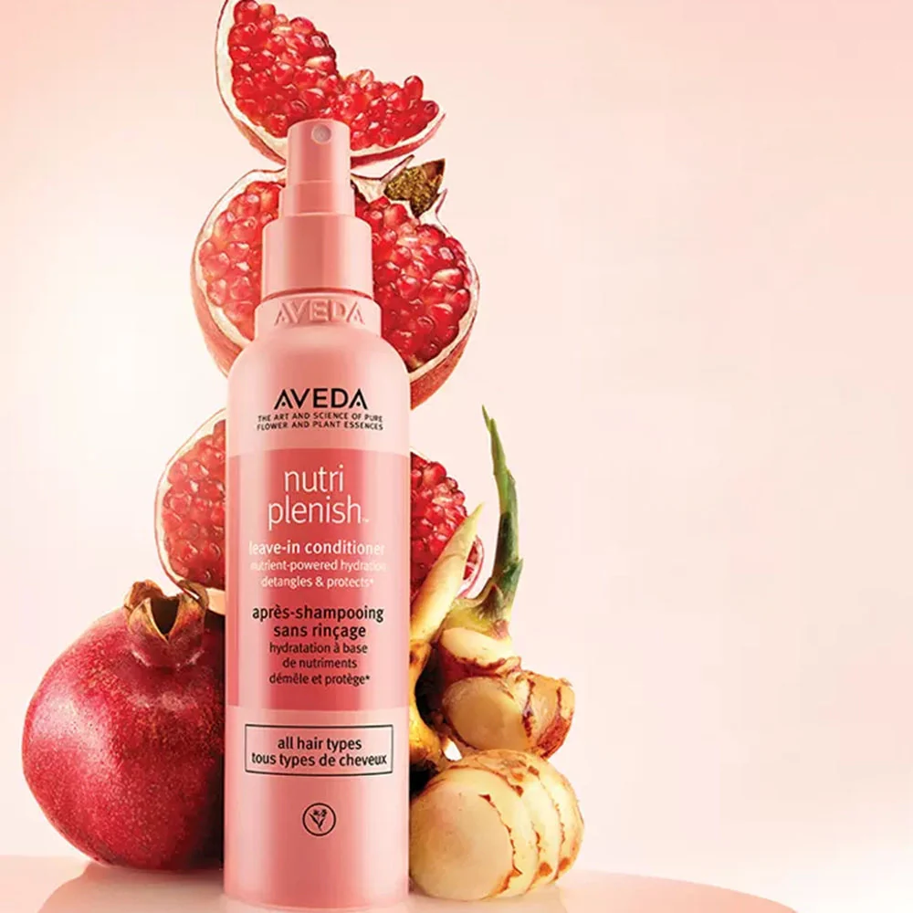 Aveda Nutriplenish Light Moisture Trio Set (Shampoo 250ml + Conditioner 250ml + Leave-In Conditioner 200ml) - Image 4