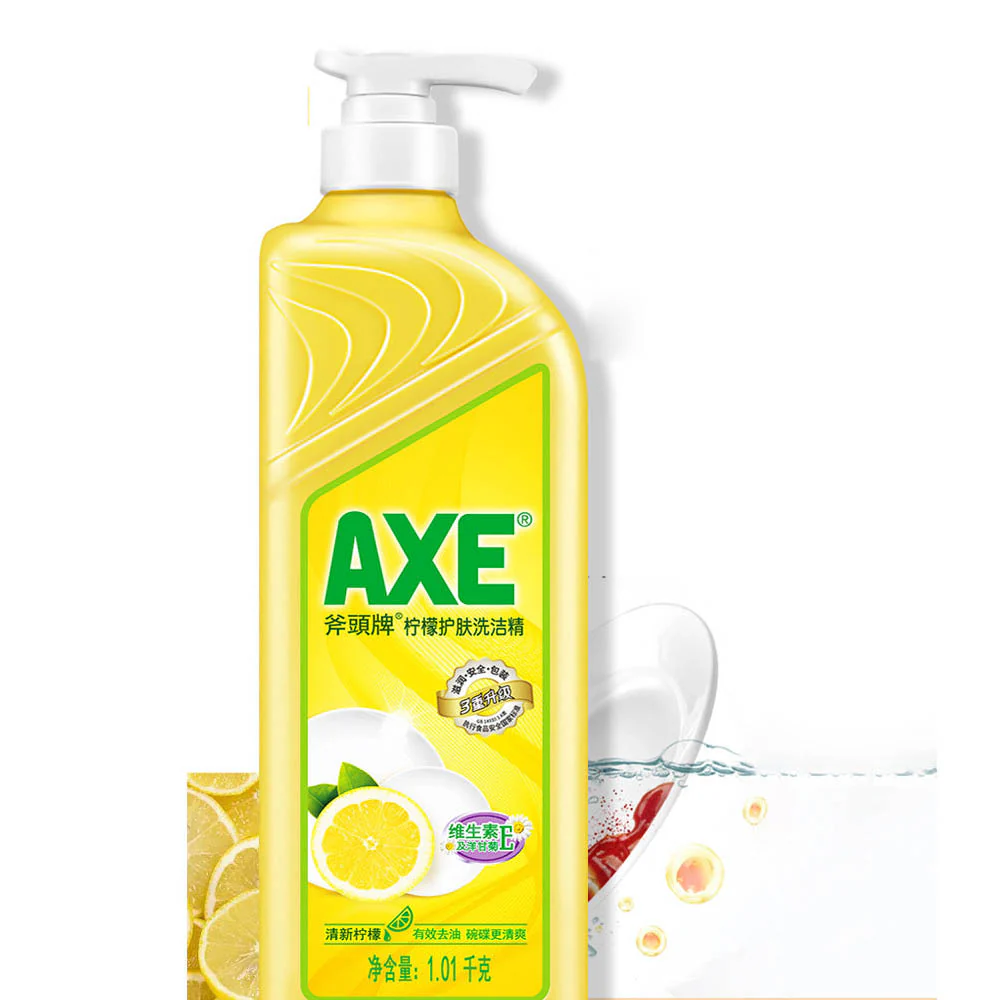 AXE Lemon Gentle Dishwashing Liquid - 1kg - Image 2