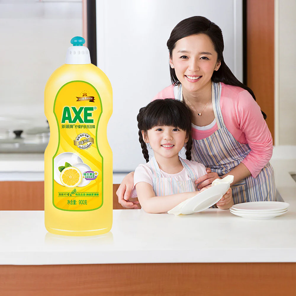 AXE Lemon Gentle Dishwashing Liquid - 900g - Image 2