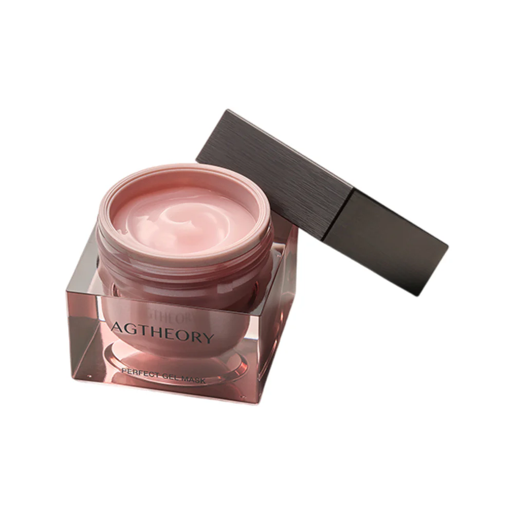 AXXZIA AGTheory Glacier Rose Pink Diamond Gel Mask 50g - Image 2