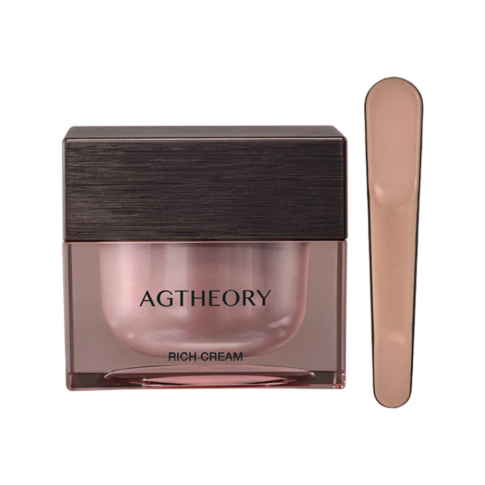 AXXZIA AGTHEORY Glacier Rose Rich Cream 30g - Image 2