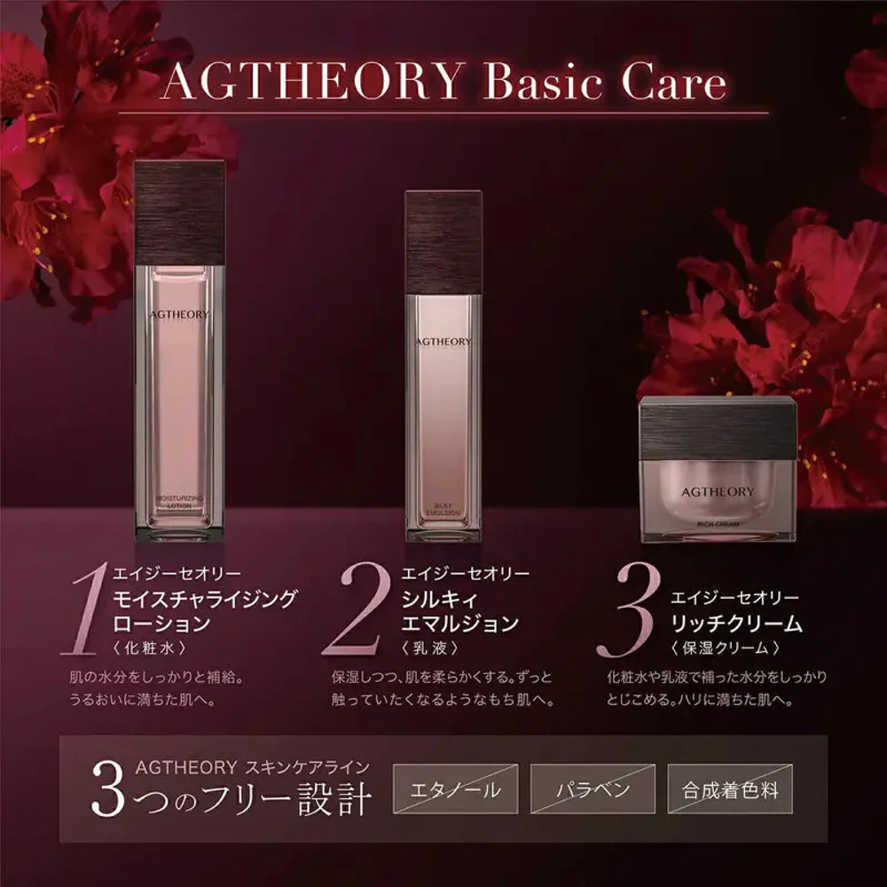 AXXZIA AGTHEORY Glacier Rose Rich Cream 30g - Image 4
