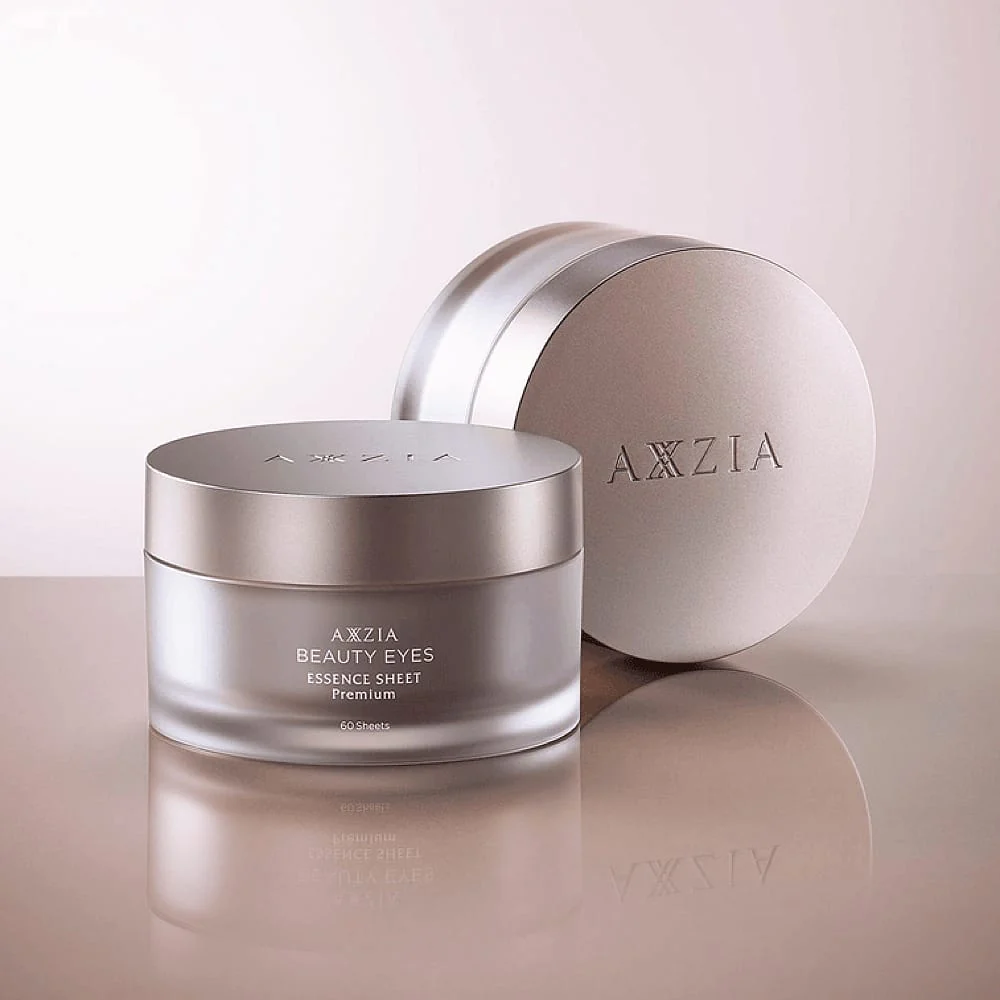 Axxzia Beauty Eyes Premium Essence Sheet - 60 Sheets - Image 2
