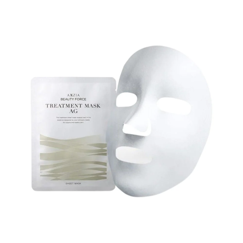 AXXZIA Beauty Force Treatment Mask AG – 7 Sheets - Image 2