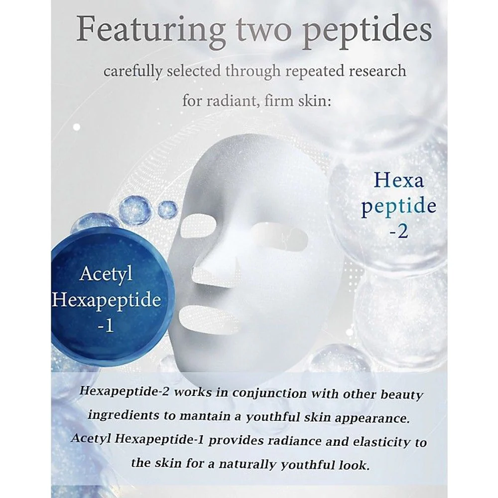 AXXZIA Beauty Force Treatment Mask GK – 7 Sheets - Image 5
