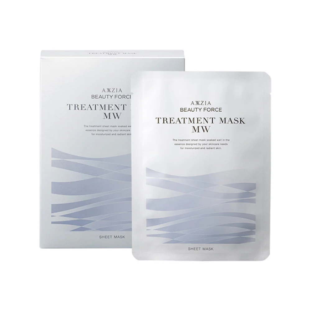 AXXZIA Beauty Force Treatment Mask MW – 7 Sheet Masks