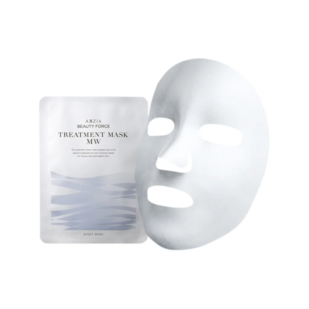 AXXZIA Beauty Force Treatment Mask MW – 7 Sheet Masks - Image 2