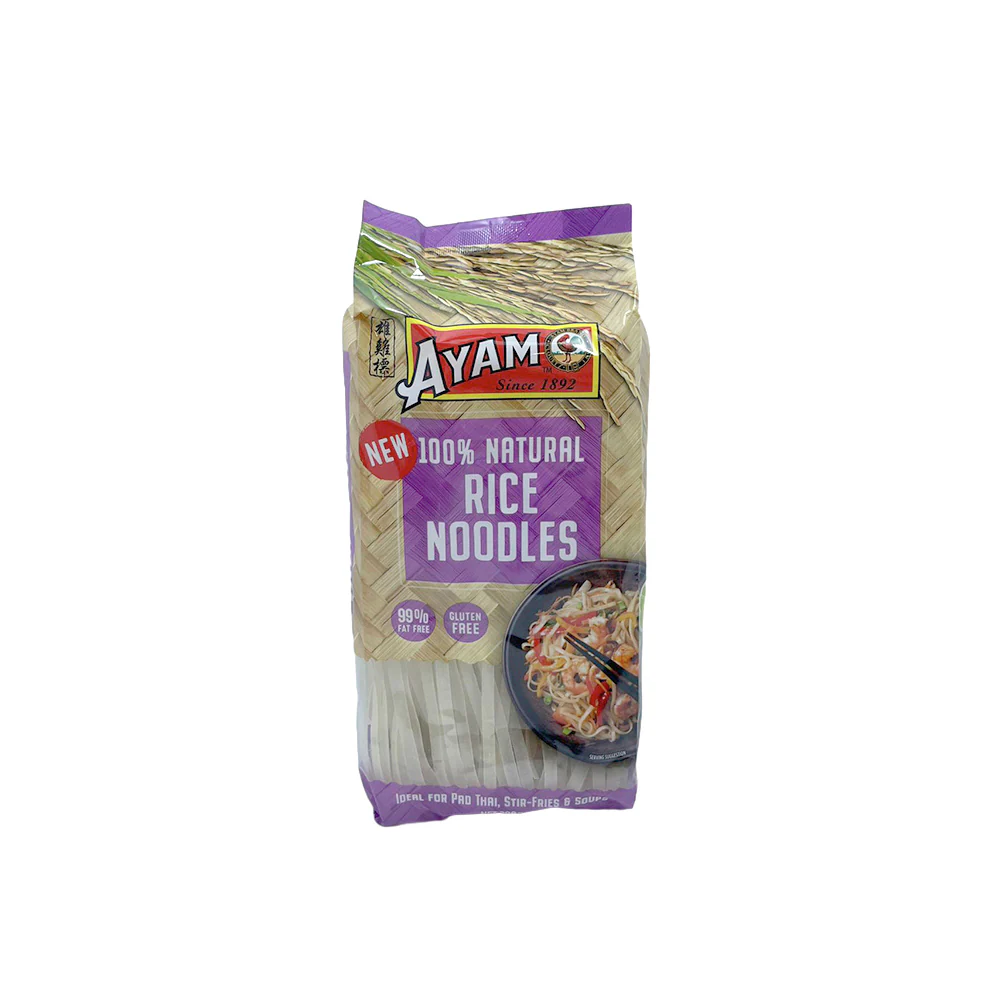 Ayam 100% Natural Wide Rice Noodles 200g