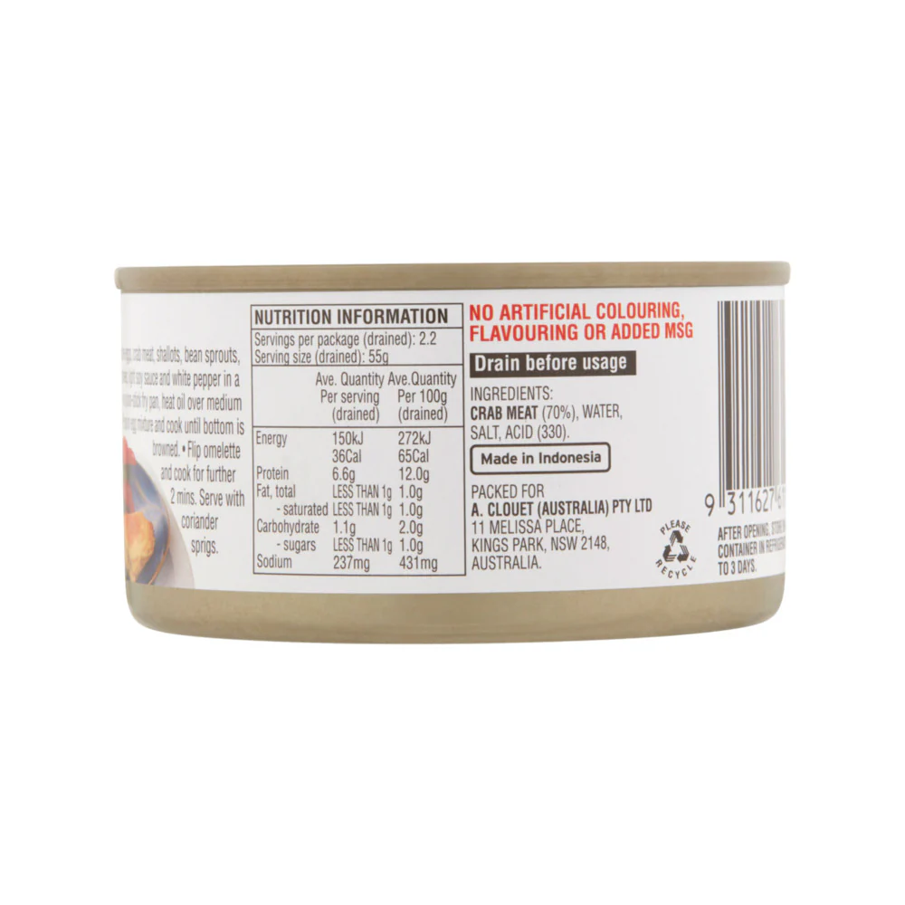 Ayam Brand Crab Meat 170g - Image 2