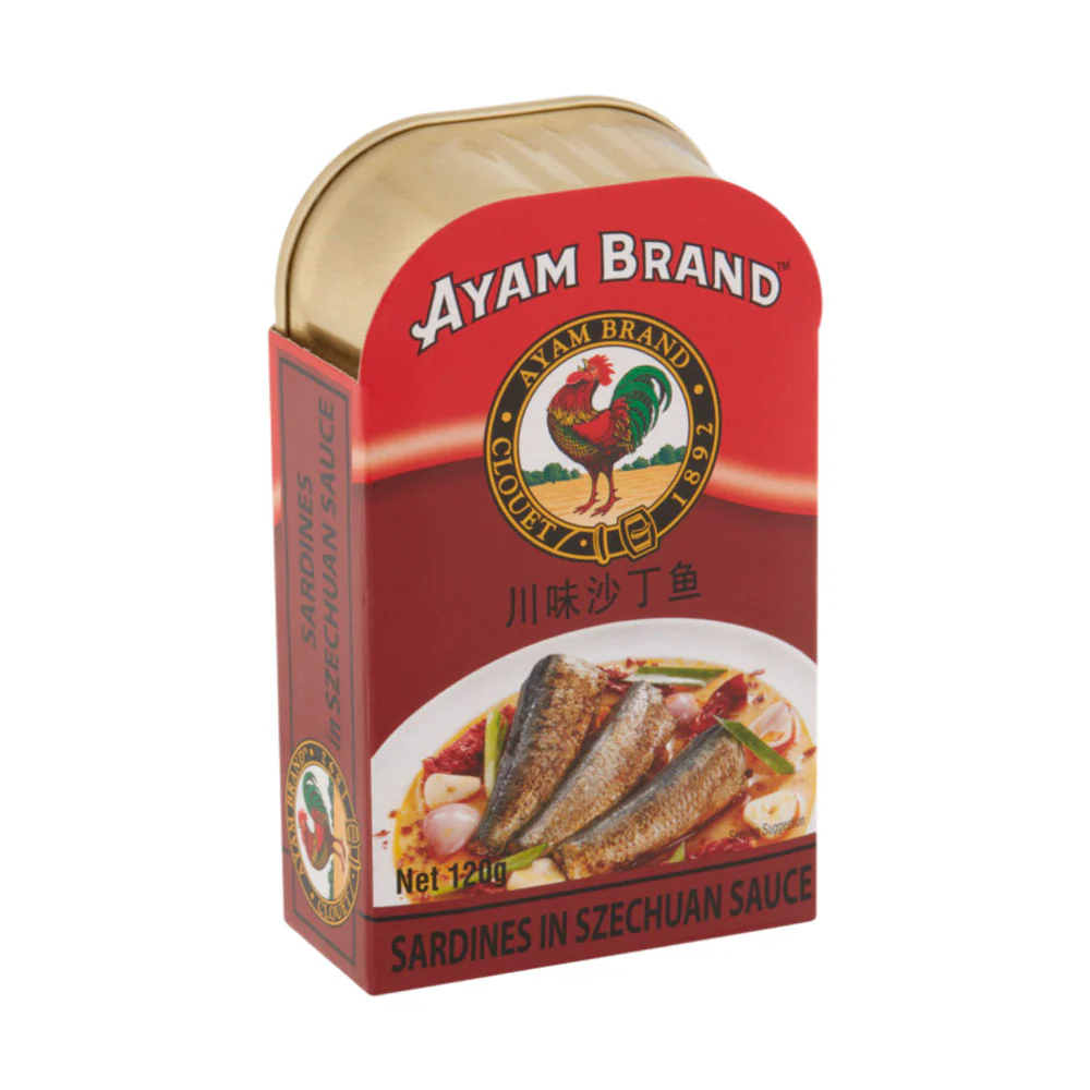 Ayam Brand Sardines in Szechuan Sauce 120g