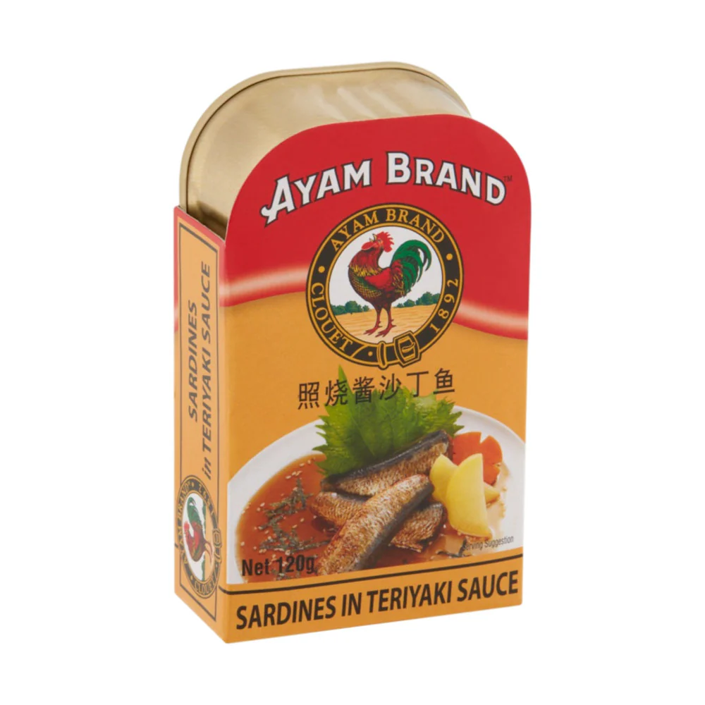Ayam Brand Sardines in Teriyaki Sauce 120g